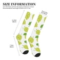 thumbnail image 2 of Compression Socks For Women And Men - Green Grape B Compression Socks Circulation For Workout, 2 of 2