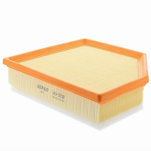 DENSO Auto Parts Air Filter P/N:143-3758 Fits select: 2011-2016 VOLVO S60, 2010-2016 VOLVO XC60