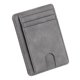 thumbnail image 1 of Juego de tarjetas antidesgaste antimagnéticas con protección RFID para tarjetas bancarias, portatarjetas de identificación, portatarjetas de autobús, posición para múltiples tarjetas, 1 of 6