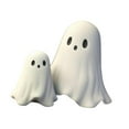 thumbnail image 1 of 2 piezas figuritas de , esculturas pequeñas, decoración de Halloween, adornos creativos de mesa para dormitorio, escritorio, chimenea,, 1 of 8