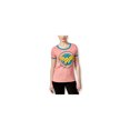thumbnail image 1 of Bioworld Womens Shield Graphic T-Shirt, Red, Juniors, Small, 1 of 1