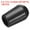 Black, variant on REGALWOVEN 100Pcs Kitchen Sinks Rack Feet, Plastic Sink Protective Replacement Clear 4 x 7.5mm