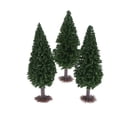 thumbnail image 3 of lionlar 3pcs Modèle d'Arbre Modèle d'Aménagement Paysager Architectural Modèle Ferroviaire, 3 of 9