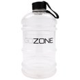 thumbnail image 1 of GoZone Pichet à Bouteille d'eau, Pichet à eau de Sport d'un Demi-gallon avec Poignée de Transport, Transparent, 64 oz, 1 of 9