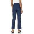 thumbnail image 2 of Tribal Women's Performance Stretch Pull on Slimming Ankle Pants, Deep Blue, 18, 2 of 5