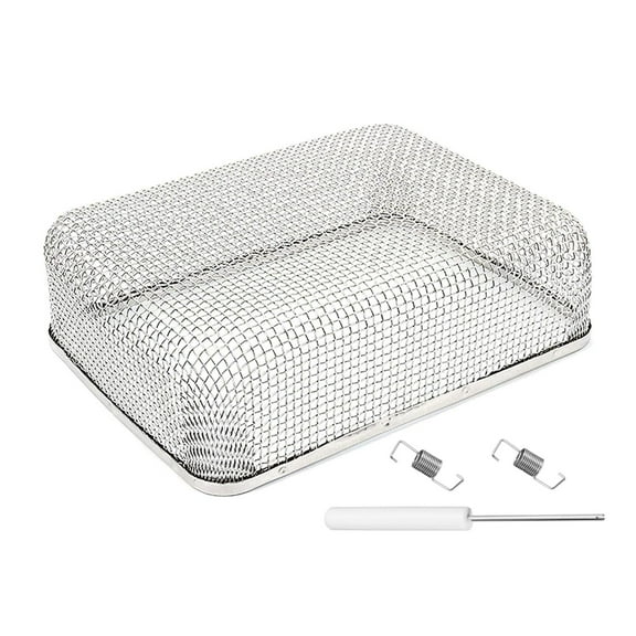 JR Products 06-30245 Mud Dauber Screen for Furnace Vents - 4-7/8" x 6-5/8"