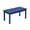 Navy Blue, variant on Dycanpo Outdoor Coffee Table Rectangle, HDPS Patio Table for Outside, 17.7" x 35" x 17.7", Black