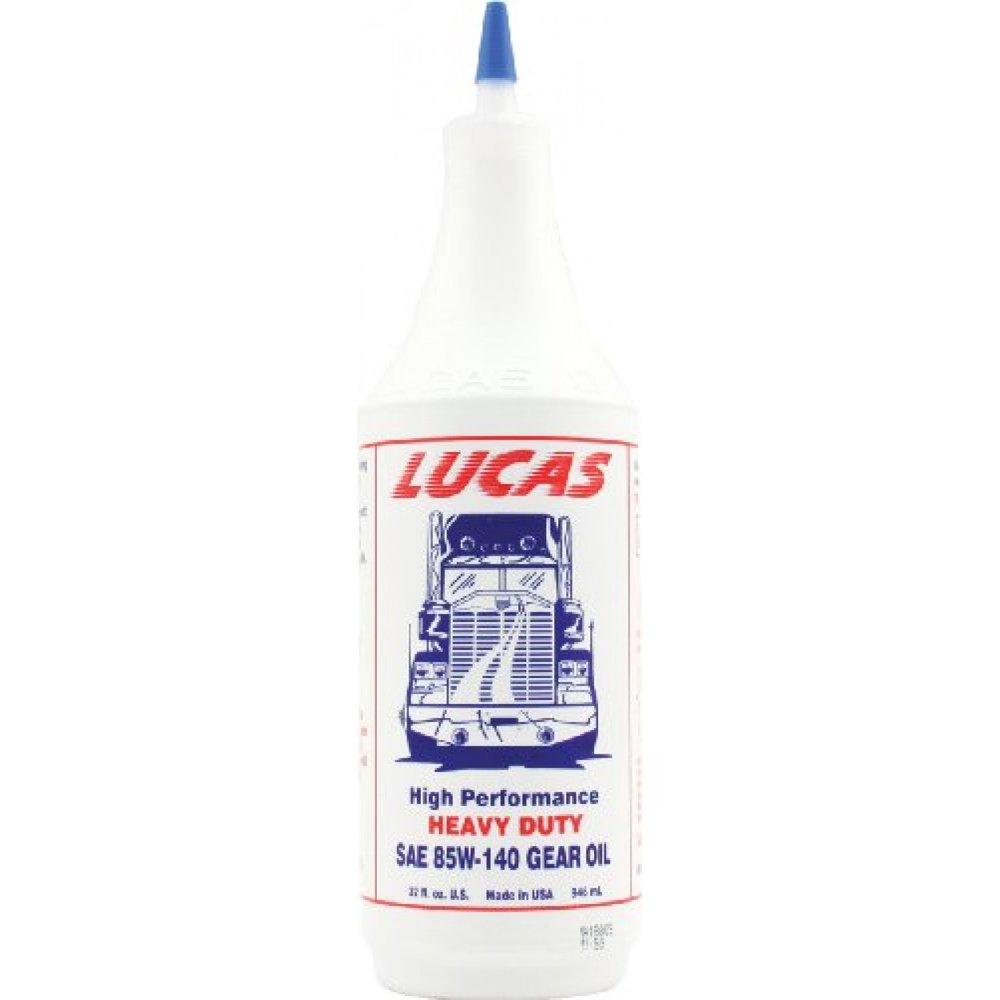 Lucas Oil 10042 SAE 85W140 Heavy Duty Gear Oil Pack of 2 … Walmart