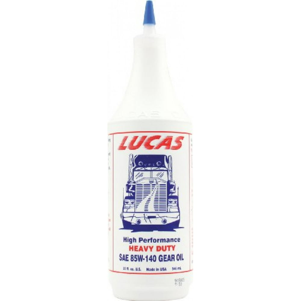 Lucas Oil 10042 SAE 85W-140 Heavy Duty Gear Oil Pack of 2 … - Walmart