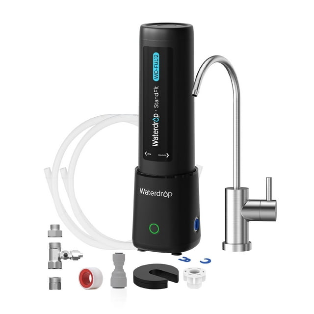 Filtro de agua para debajo del fregadero Waterdrop 10UB PRO con grifo