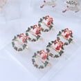 thumbnail image 6 of Metal Napkin Rings Elk Wreath Christmas Trees Napkin Holder Snowflake Napkin Buckle Holiday Wedding Table Decoration, 6 of 21