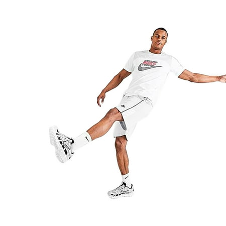 Nike Sportswear French Terry Mens Active Shorts Size Xl Color: Light Blue