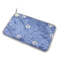 thumbnail image 4 of Pet Electric Blanket, Chew Resistant Pet Heating Pad Waterproof 9 Temperature Adjustment  For Home For Winter US Plug 110V, 4 of 8