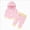 C38-Light Pink, variant on 18-24 Months Toddler Baby Girl Fall Two Piece Outfit Long Sleeve Ruffle Plaid Top Ripped Trousers for 0 6 12 18 24 M 1t 2t 3t 4t 5t Pajamas & Dailywear