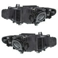 thumbnail image 2 of New Pair Of Halogen Headlights Compatible With Bmw 328I Luxury Sedan 2012 2013 2014 2015 By Part Number Bm2502169 Bm2503169, 2 of 4