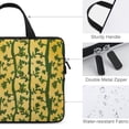 thumbnail image 3 of Werpe Foliage Laptop Bag Diving Fabric Protective Handle Case Soft Carrying Travel Case Idea 17inch, 3 of 5