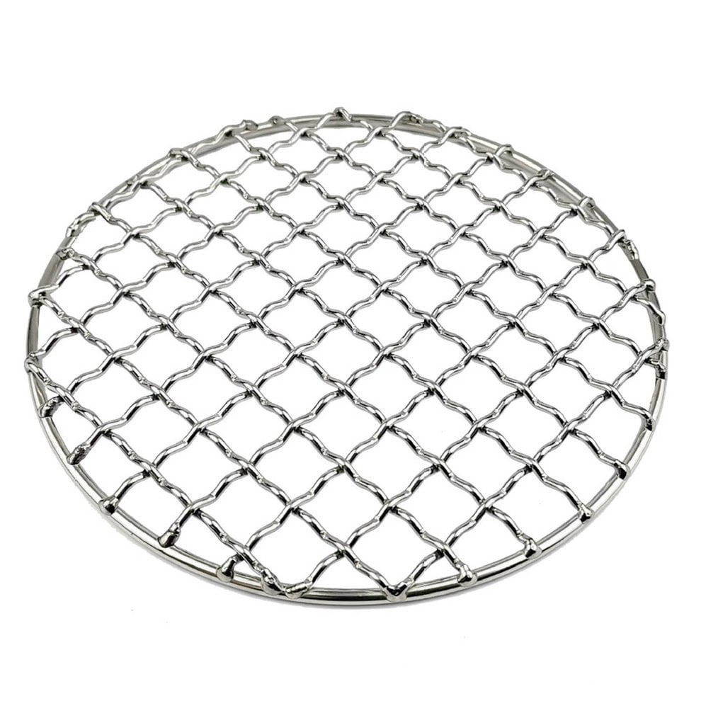 Hottest 1pc Barbecue Wire Mesh 304 Stainless Steel BBQ Grill Mat Multifunction Grill Cooking