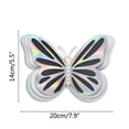thumbnail image 3 of WHEANG Wall Decor Bead Hollow Butterfly Wall Sticker Butterfly Wedding Festive Decoration Sticker, 3 of 4