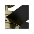 thumbnail image 5 of Hunter Claudette 52 Led Claudette 52" 5 Blade Led Indoor Ceiling Fan - Nickel, 5 of 7