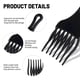 thumbnail image 5 of Juego de cepillos y peines Wave Pomade Twist Sponge, 5 of 9