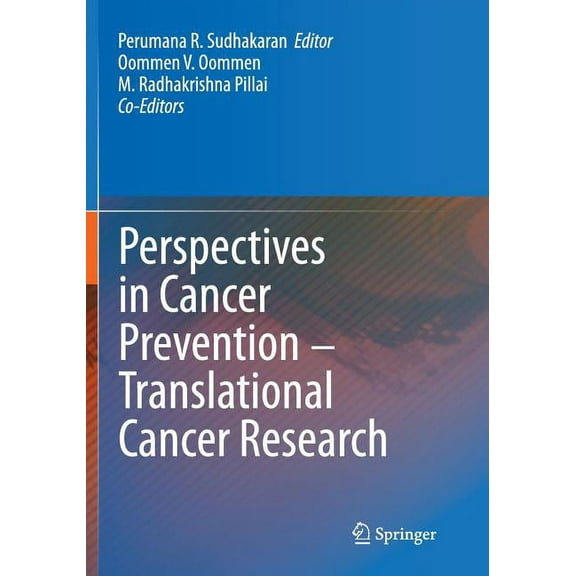 Perspectives in Cancer Prevention-Translational Cancer Research, (Paperback)