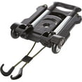 thumbnail image 3 of Compact Folding Luggage Cart, Black, Lightweight &  for Easy Transport, 3 of 3