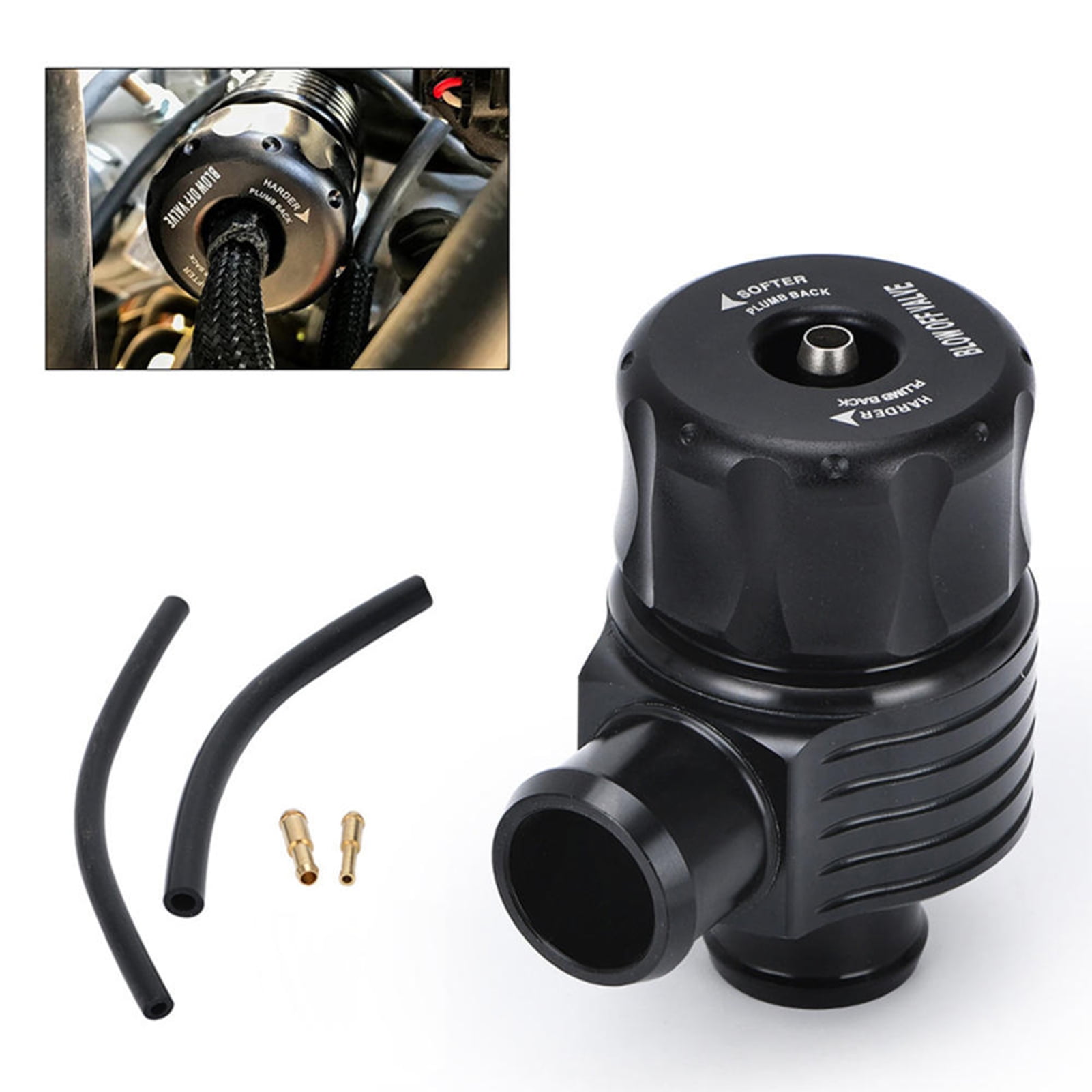 Star Home Turbo Billet Blow Off Valve Adjustable Professional Universal Single Port Turbo Dump