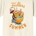 thumbnail image 2 of SpongeBob SquarePants Endless Summer Pineapple Spa Men's Natural Short Sleeve Tee-XL, 2 of 3