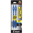 thumbnail image 1 of Bolígrafos de gel PILOT G2 Premium con punta extrafina de 0,5 mm, color azul, 1 of 3