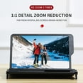 thumbnail image 3 of Staron 12 Inch Foldable Phone Screen Magnifier, HD Video Amplifier with Adjustable Stand, Portable Movie Viewer for Mobile Devices, 3 of 7