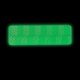 thumbnail image 2 of Tiras Reflectantes Kits de adhesivos reflectantes para bicicletas MTB Calcomanías de seguridad nocturna para bicicletas de carretera (verde), 2 of 7