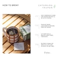 thumbnail image 5 of CatSpring Yaupon Tea, Yaupon Green Pedernales, Light Roast, Organic - 1 box, 5 of 7