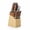 Brown, variant on HEESEM 13 Pcs Kitchen Knife Set with Block and Sharpener High Carbon Stainless Steel Knife Set - Brown