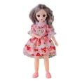 thumbnail image 4 of Muñeca articulada BJD 1/6 12 pulgadas perfecl Estilo D, 4 of 8