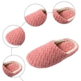 thumbnail image 3 of Fuzzy Slippers House Shoes for Women Men Soft Cozy Warm Plush Bedroom Home Slide Memory Foam Indoor Slip on for Guest, 3 of 6