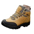 thumbnail image 4 of XIMIN Men's Relaxed Fit Water-Resistant Hiking Shoes Trekking Camping Trail Backpacking Non-Slip Work Boots Lightweight Boots for Outdoor, 4 of 8