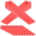 thumbnail image 1 of QUTETN 10 Pcs Door and Window Leveling Wedges Plastic Shims for Couch Slide Stopper Table Furniture Tile, 1 of 6