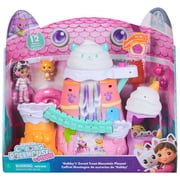Gabbys Dollhouse: Sweet Treat Mountain Playset مع مقتنيات شخصية للأعمار من 3 سنوات فما فوق