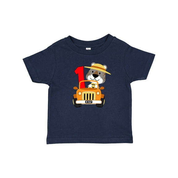 Inktastic Safari 1st Birthday Boys or Girls Baby T-Shirt
