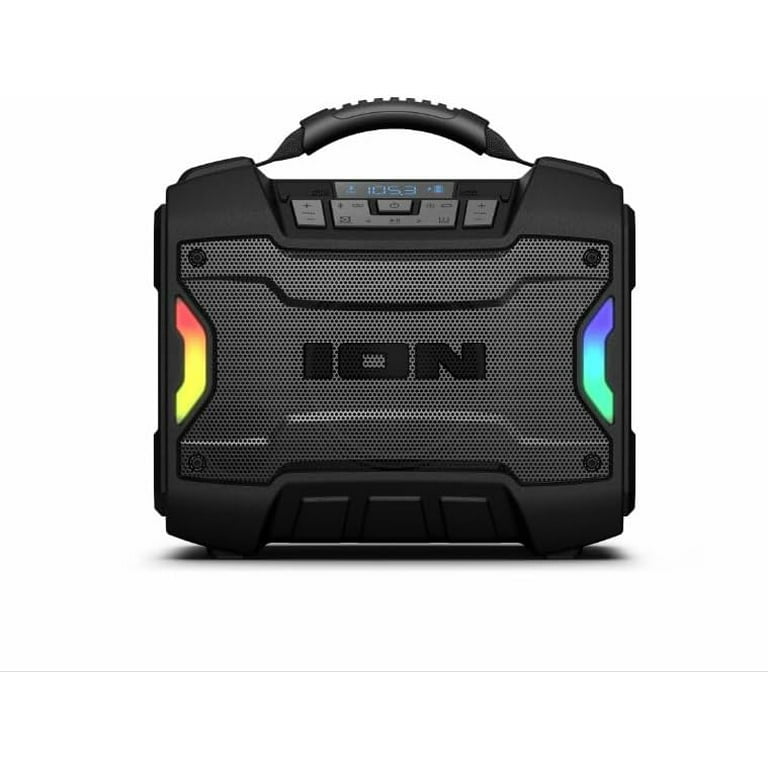 ION Audio Tailgater TD Rugged Bluetooth Speaker - Walmart.com