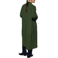thumbnail image 6 of Women Long Sleeve Cardigan Coat Tops Suit Cover Fashion Solid Color Smock, 6 of 6