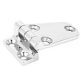thumbnail image 1 of Cabinet Hinges, Rust Prevention Stainless Steel Hinges Long Service Life   For Home 70 X 37MM, 1 of 8