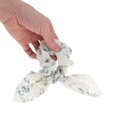 thumbnail image 4 of Unique Bargains 1 Pc Stylish Rabbit Ears Flower Hair Ties Hair Bands Beige, 4 of 5
