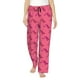 thumbnail image 1 of Balery Leopard Print Pantalones de pijama para mujer, pijamas ultraligeros, pantalones de estar por casa-Small, 1 of 6