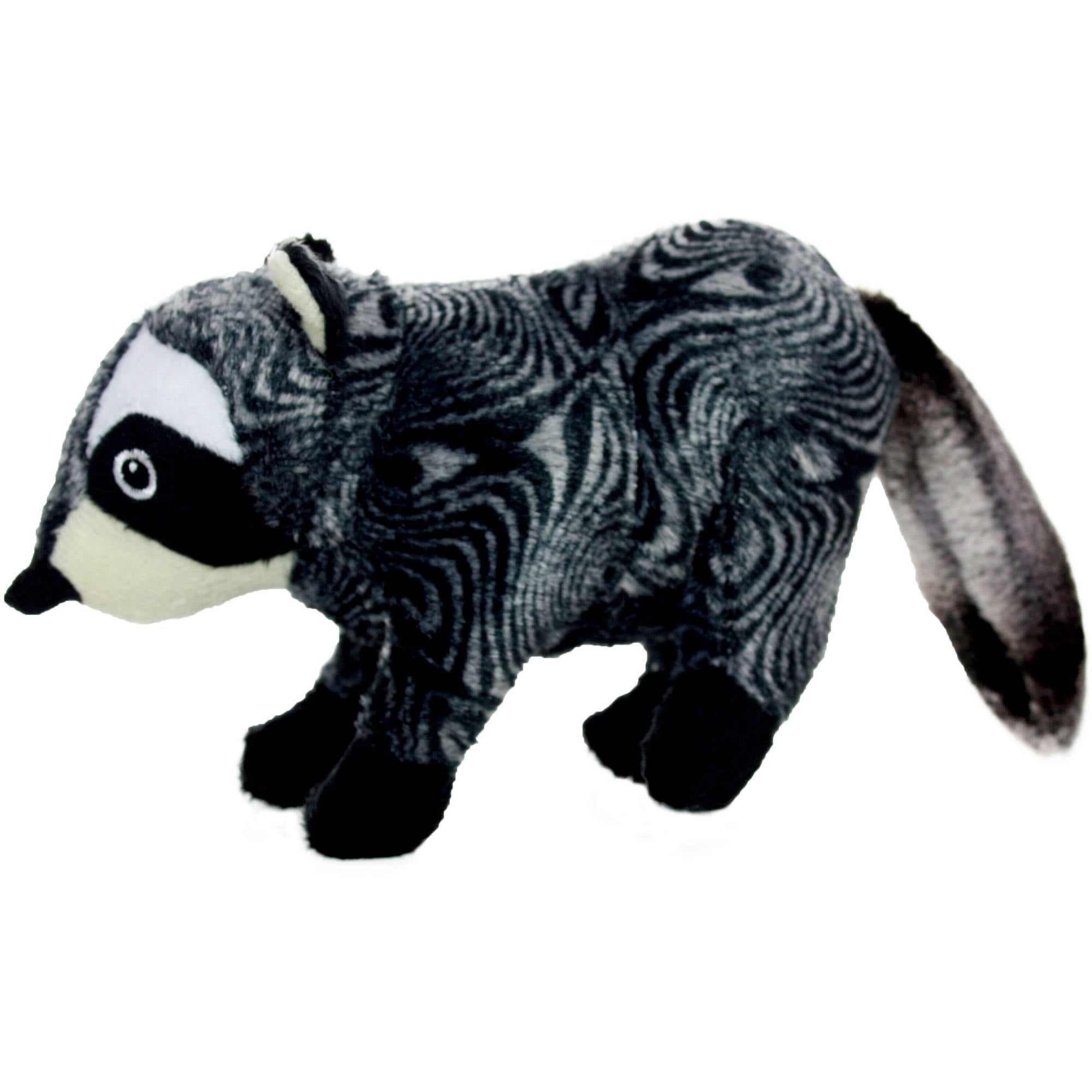 VIP Products Mighty Jr. Nature Raccoon Dog Toy with Squeaker - Walmart.com