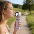 thumbnail image 6 of Yeciiwht Handheld Fan - Ice-sense Mini Fan Charging High-Speed Turbine Fan with Digital Display, Rechargeable Portable Cooling Device, 6 of 6
