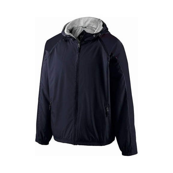 Holloway L Youth Homefield Jacket Navy/Navy 229211
