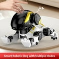 thumbnail image 4 of Remote Control Robotic Puppy Toy Handstand Tricks Learning Companion, 4 of 21