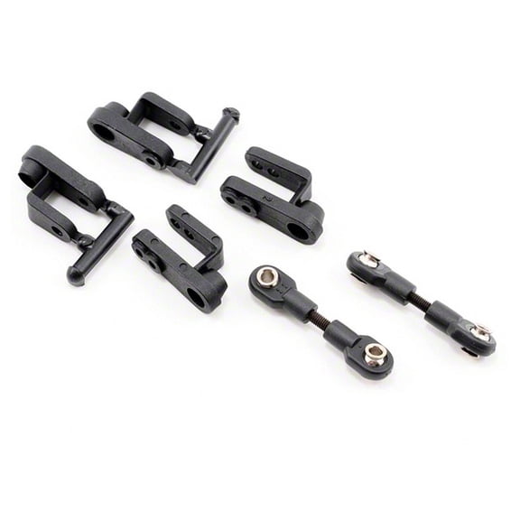 Traxxas 5345R Steering Linkage & Servo Horns TRA5345R