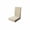 Beige, variant on Dining Chair Covers, Stretch Chair Slipcovers, Dark Gray, Polyester Blend Washable Chair Protectors, Elastic Fit Parsons Kitchen Chair Covers, Kitchen Hotel Banquet Wedding and Event Decor, 22 in